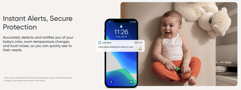 Eufy Baby Monitor E20