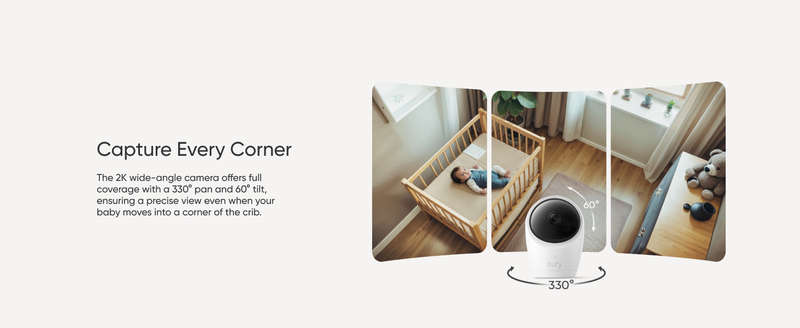 Eufy Baby Monitor E20