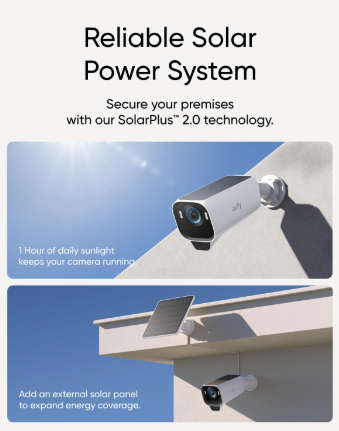 Eufy S3 Pro 2-Cam Kit