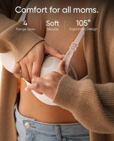 Eufy Wearable Breast Pump S1 Pro