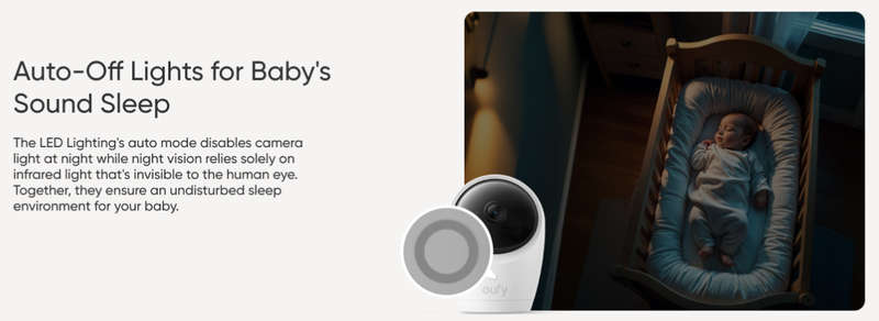 Eufy Baby Monitor E20