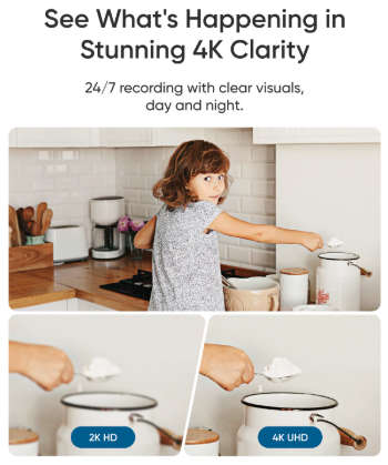 Eufy Indoor Cam E30