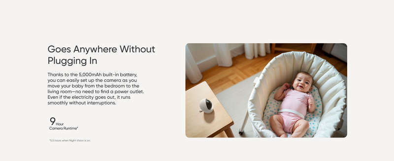 Eufy Baby Monitor E20