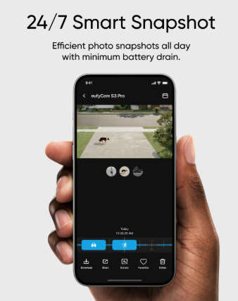 Eufy S3 Pro 2-Cam Kit