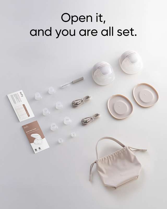 Eufy Wearable Breast Pump E10