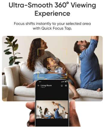 Eufy Indoor Cam E30
