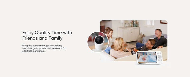 Eufy Baby Monitor E20