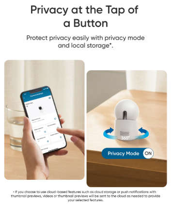 Eufy Indoor Cam E30