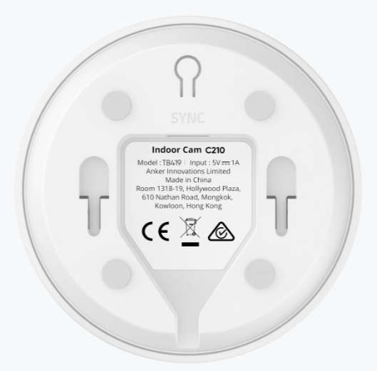 Eufy Indoor Cam C210