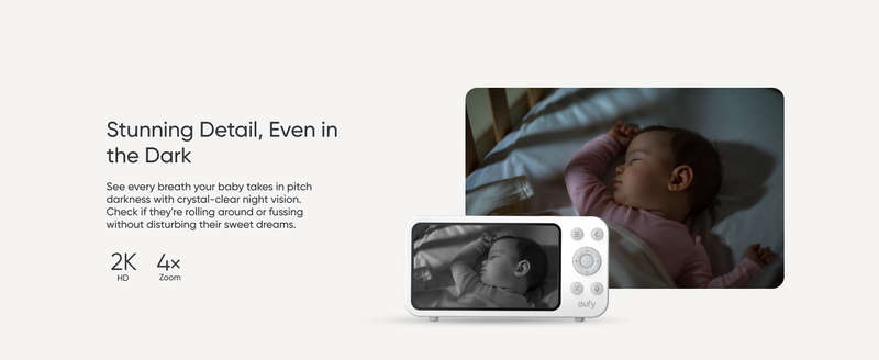 Eufy Baby Monitor E20
