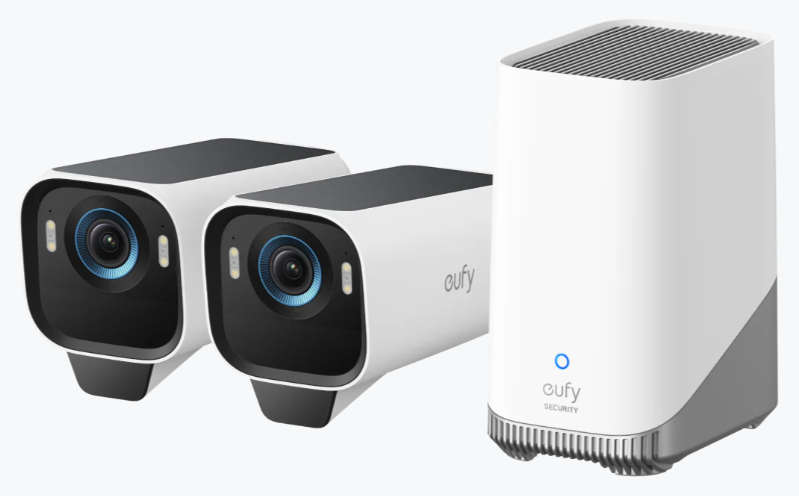 Eufy S3 Pro 2-Cam Kit
