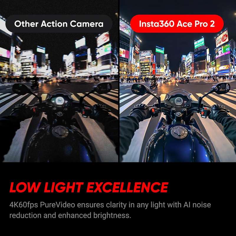 Insta360 Ace Pro 2 Action Camera Dual Battery Bundle