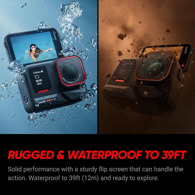 Insta360 Ace Pro 2 Action Camera Dual Battery Bundle