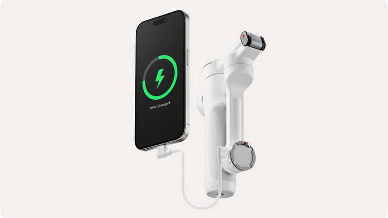 Insta360 Flow 2 Pro Smartphone Gimbal Stabilizer Creator Kit