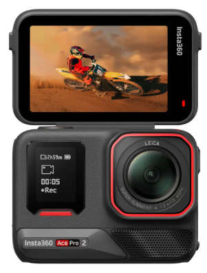 Insta360 Ace Pro 2 Action Camera Dual Battery Bundle