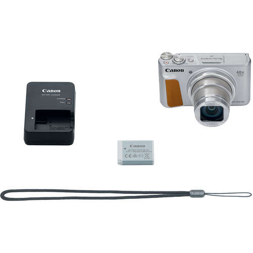 CANON POWERSHOT SX740 HS Digital Compact Camera LITE EDITION Black