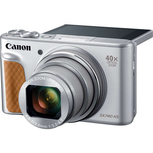 CANON POWERSHOT SX740 HS Digital Compact Camera LITE EDITION Black