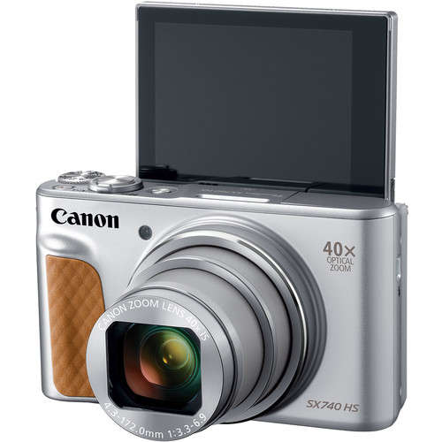 CANON POWERSHOT SX740 HS Digital Compact Camera LITE EDITION Black