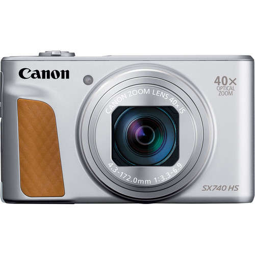 CANON POWERSHOT SX740 HS Digital Compact Camera LITE EDITION Black