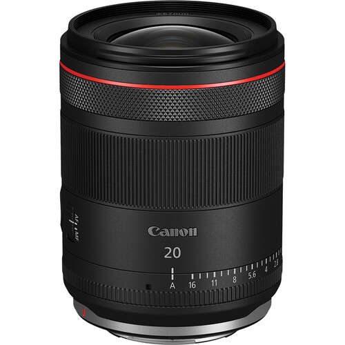 Canon RF 20mm F1.4L VCM Lens