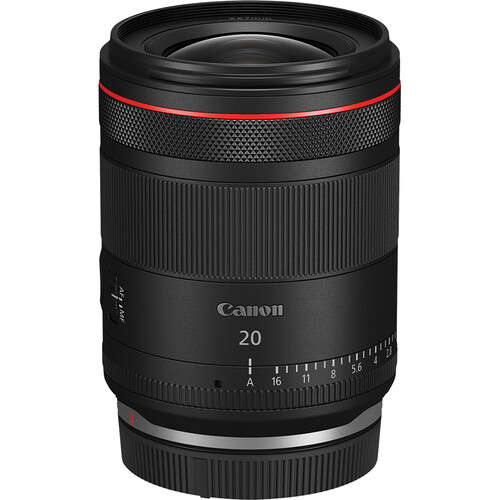 Canon RF 20mm F1.4L VCM Lens