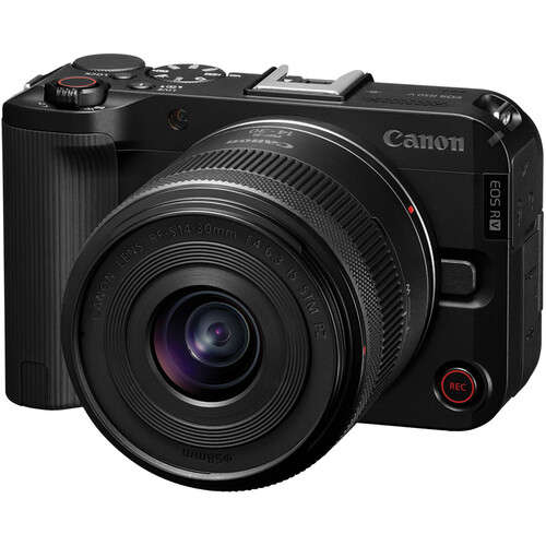 Canon EOS R50 V + RF-S 14- 30mm F4-6.3 IS STM PZ Lens
