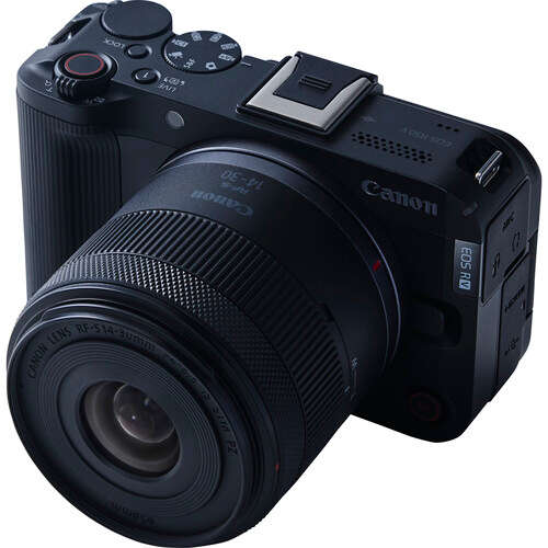 Canon EOS R50 V + RF-S 14- 30mm F4-6.3 IS STM PZ Lens