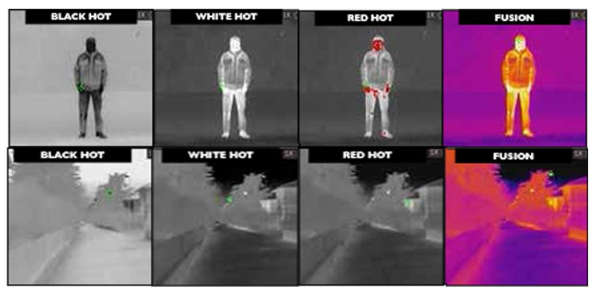 Konus FLAME 0.6X-2.4X Thermal Imaging Scope
