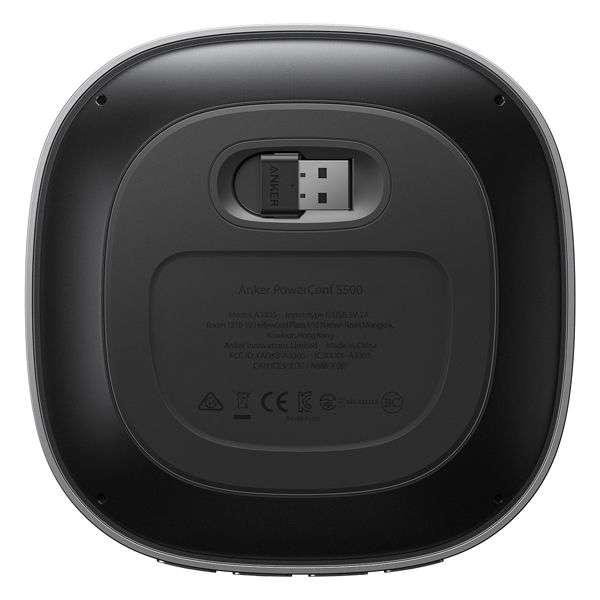 Anker PowerConf S500 Speakerphone Black