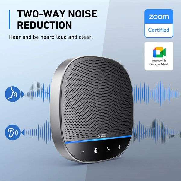 Anker PowerConf S500 Speakerphone Black