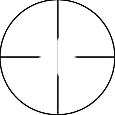 Konus FIGHTER 3x-9×40 ZOOM Rifle Scope