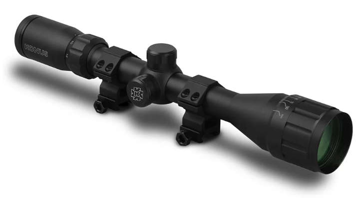 Konus FIGHTER 4x-12×40 A.O. Rifle Scope