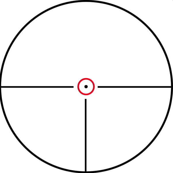 Konus KONUSPRO M-30 1-4X24 Rifle Scope