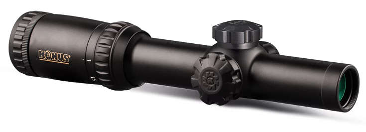 Konus KONUSPRO M-30 1-6X24 Rifle Scope