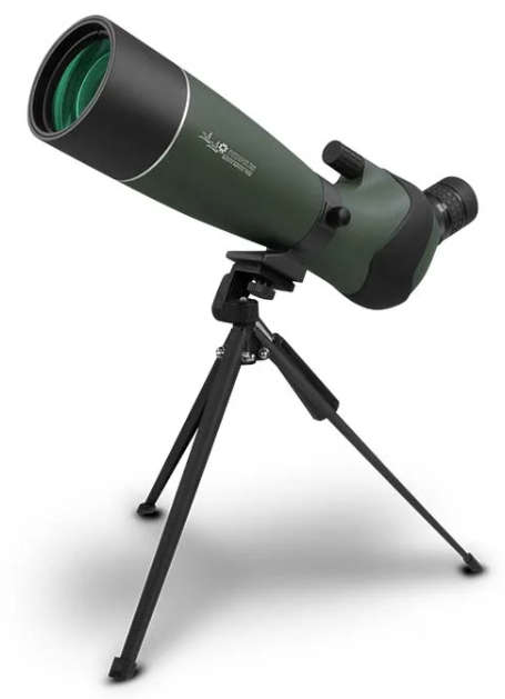 Konus KONUSPOT 70B, 20-60×70 ZOOM Spotting Scope Inc FREE Mivision 5858 tripod