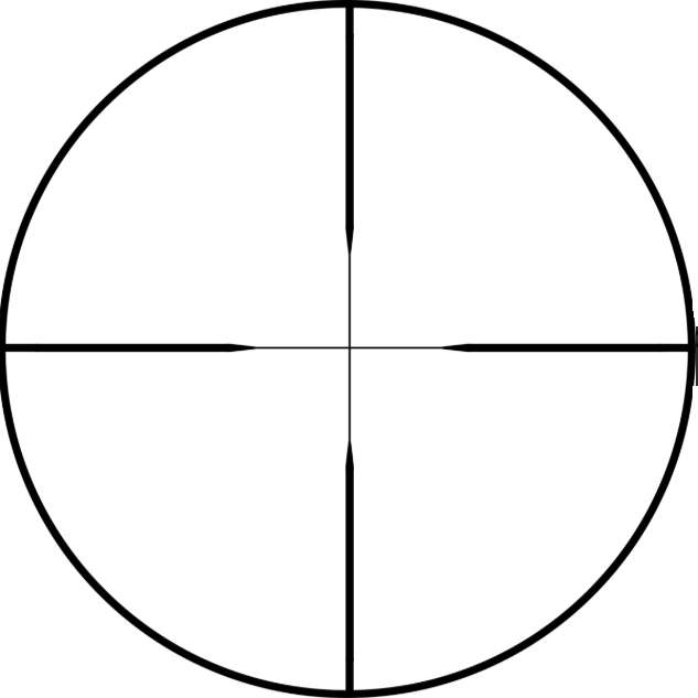 Konus KONUSPRO 3-9X40 Rifle Scope
