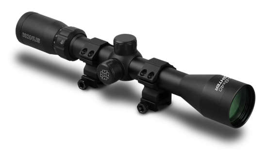 Konus FIGHTER 3x-9×40 ZOOM Rifle Scope