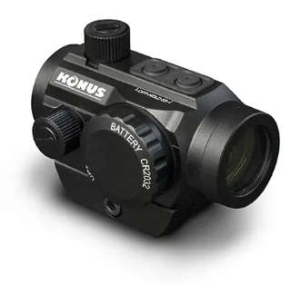 Konus 1x22 NUCLEAR Red/Green Dot Sight
