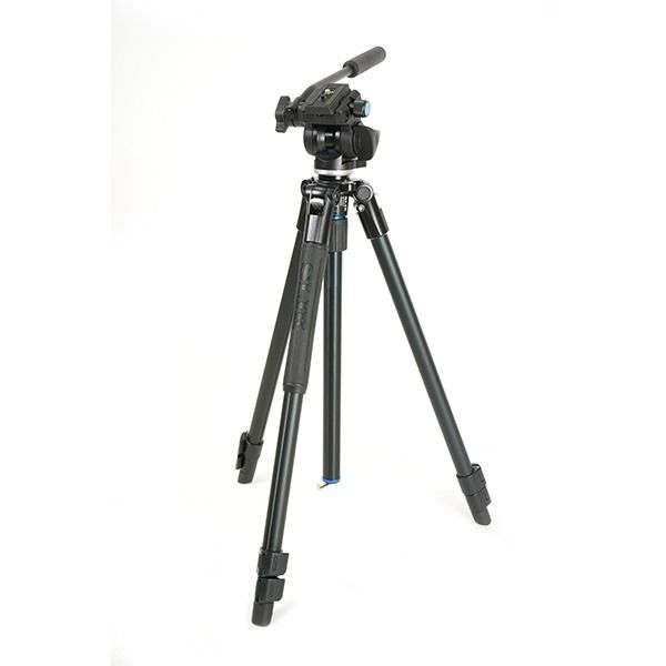 Slik PRO AL-323 SVH-520 Video Tripod