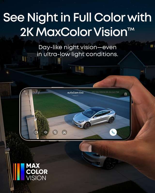 Eufy Security eufyCam E40 Add-On Camera