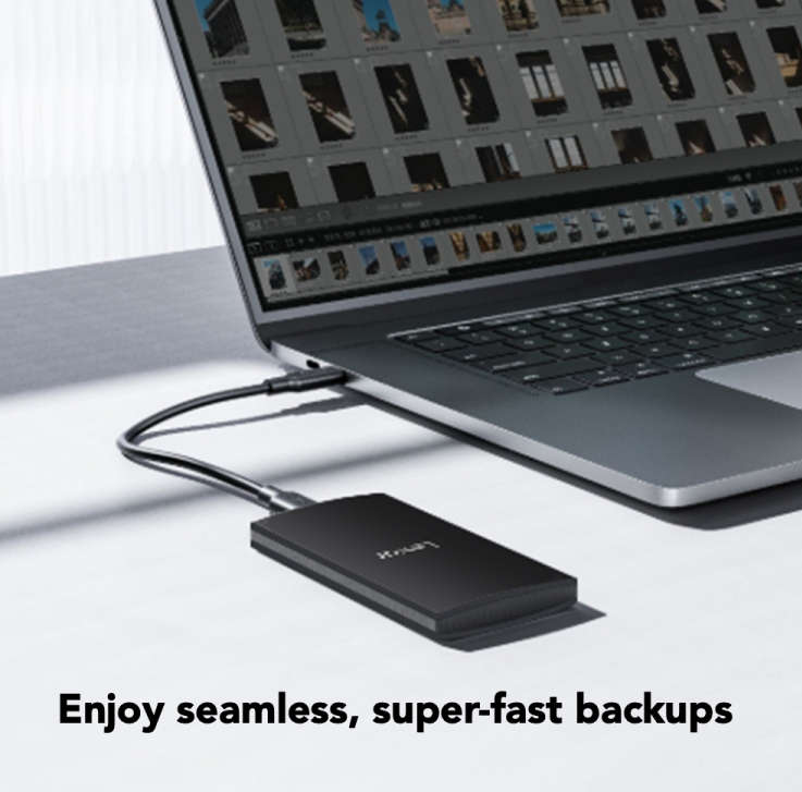 Lexar® 1TB SL300 USB 3.2 Gen 2 Portable SSD