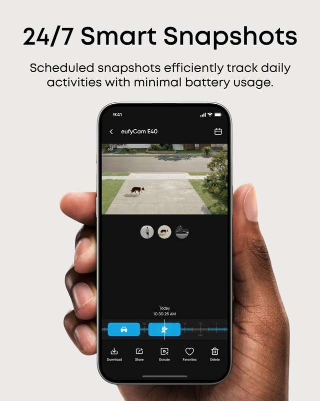 Eufy Security eufyCam E40 Add-On Camera
