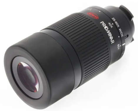 Kowa TE-11WZ Wide-angled Zoom Spotting Scope Eyepiece
