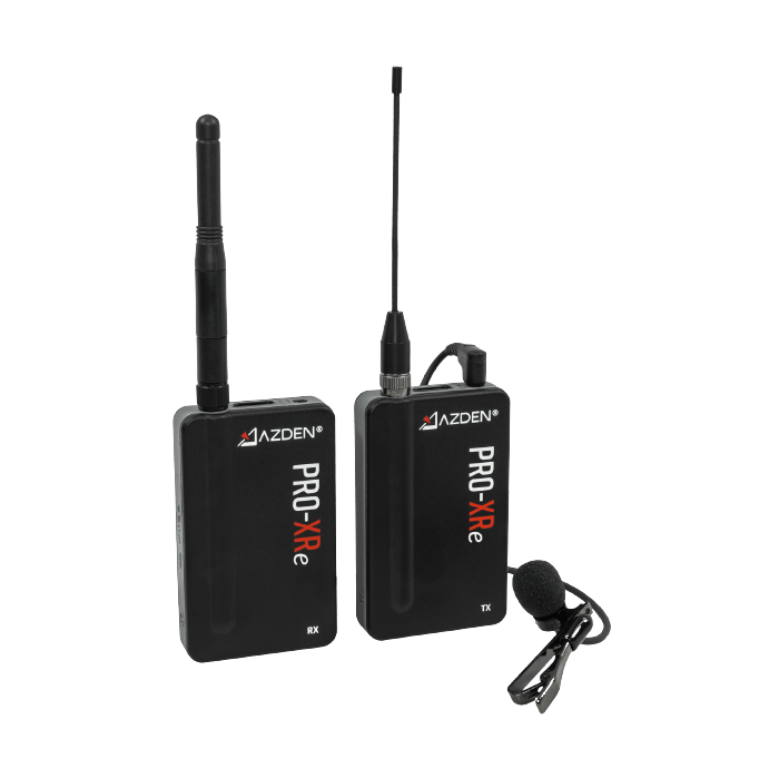 Azden PRO-XRe Digital Wireless Microphone System