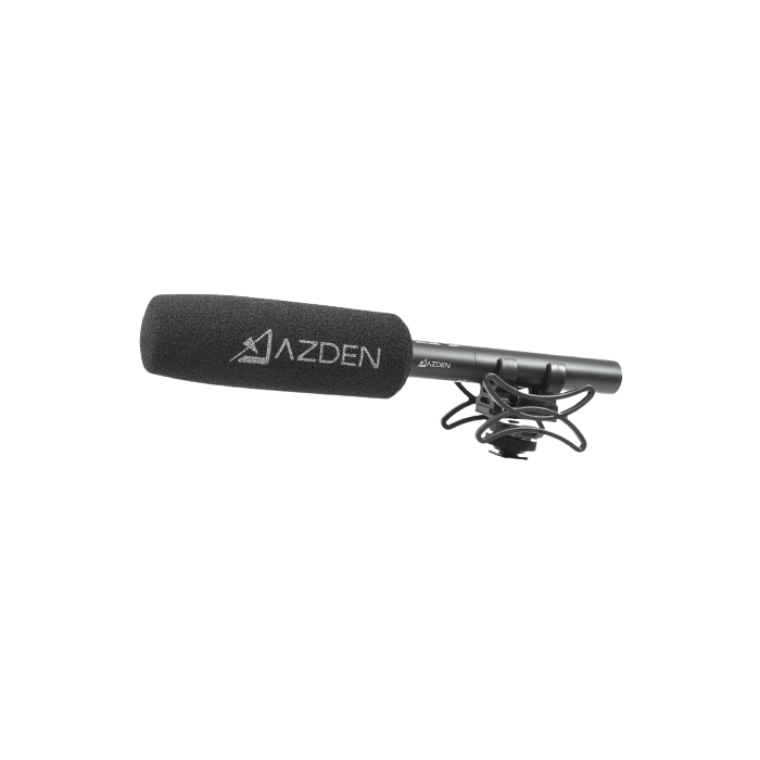 Azden SGM-250 Professional Dual Powered Shotgun Microphone