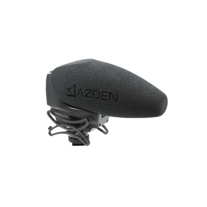 Azden SMX-30V Stereo/Mono Mixable Video Microphone