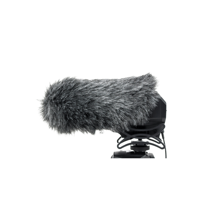 Azden SWS-15 Furry Windshield Cover for SMX-15 microphone