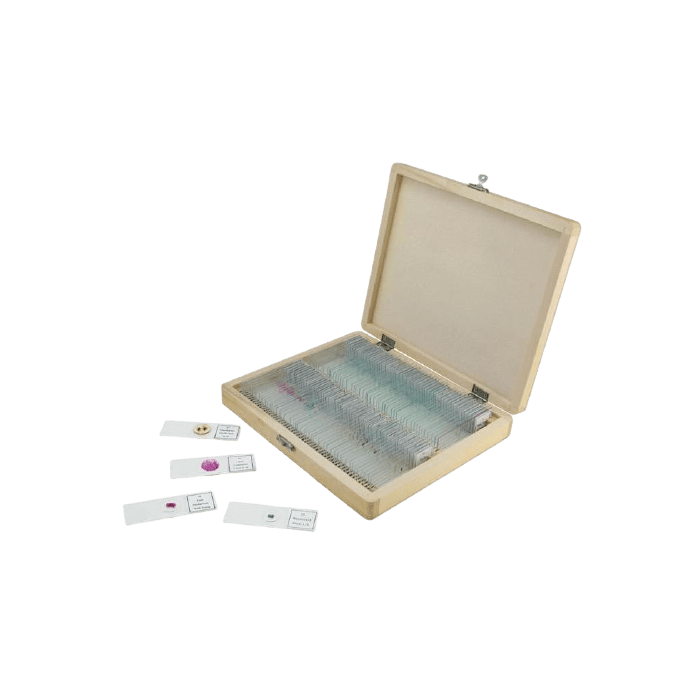 Celestron prepared Slides Box of 100