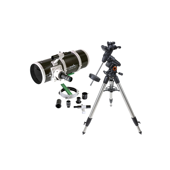 Skywatcher Quattro P150 and Celestron AVX Mount