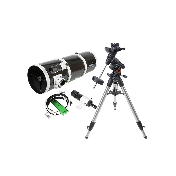 Skywatcher Quattro P250 and Celestron AVX Mount